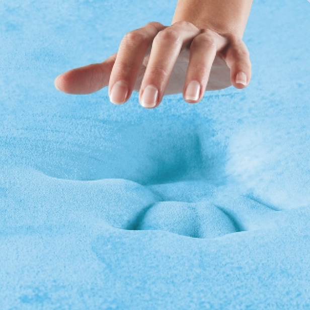 Cool Twist Gel Memory Foam