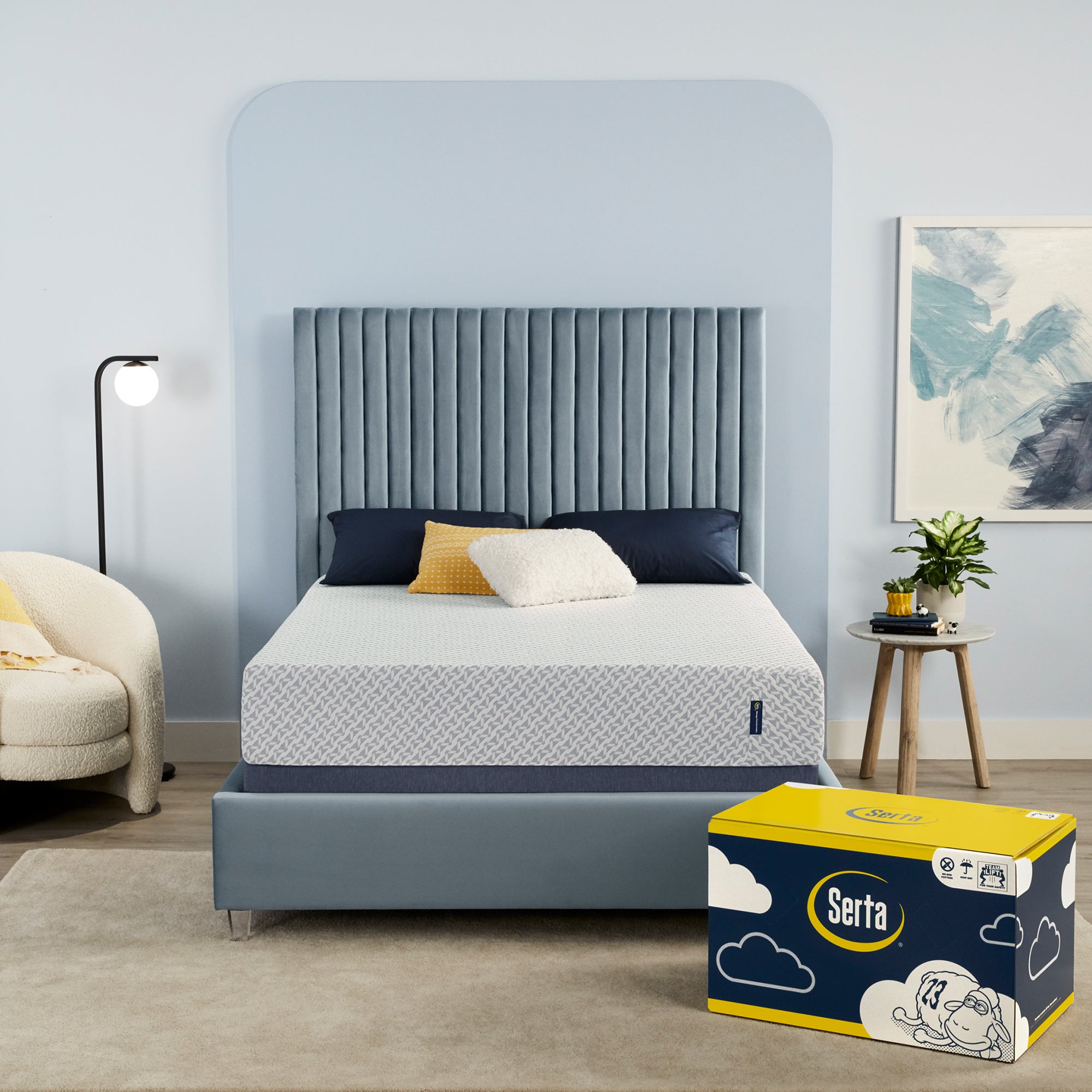 Sealy 10 Memory Foam Mattress-in-a-Box with Cool & Clean Cover - Twin