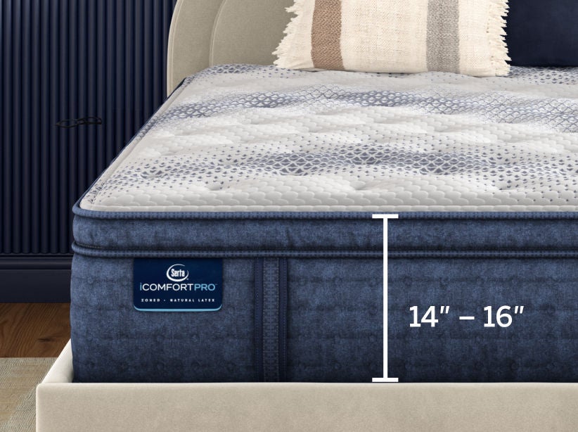 Serta iComfort Pro Mattress in Bedroom