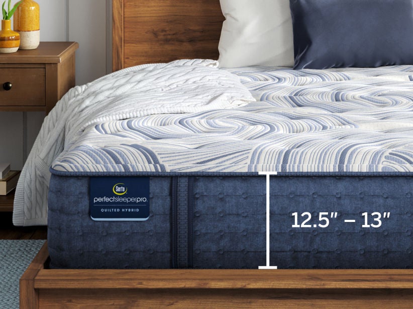 Serta Perfect Sleeper Pro Quilted Hybrid Mattress