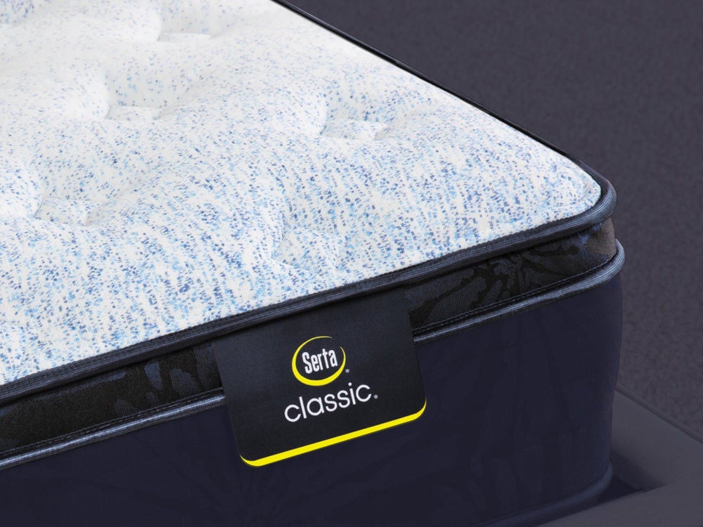 Serta Classic Mattress Close-Up View
