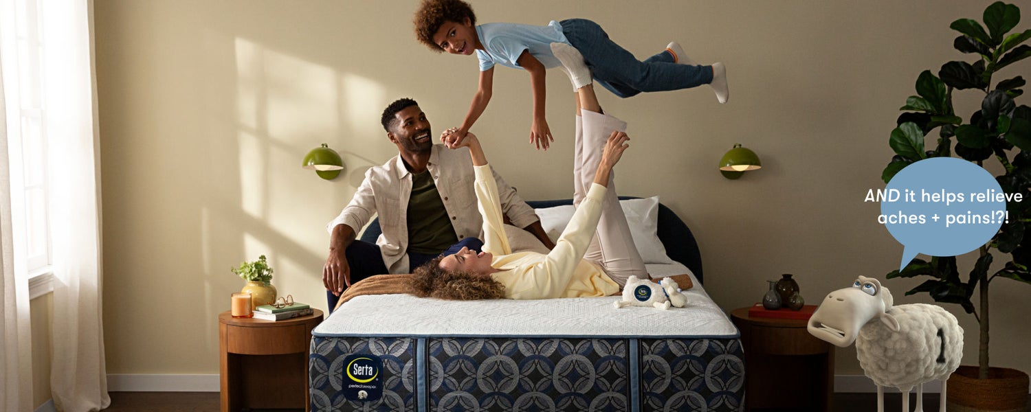 Serta Perfect Sleeper Mattresses: Shop & Buy Online