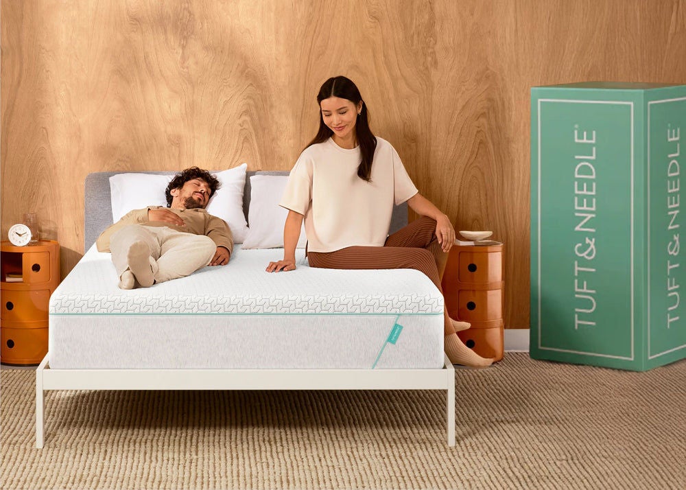 Tuft & Needle Mattress in Modern Bedroom