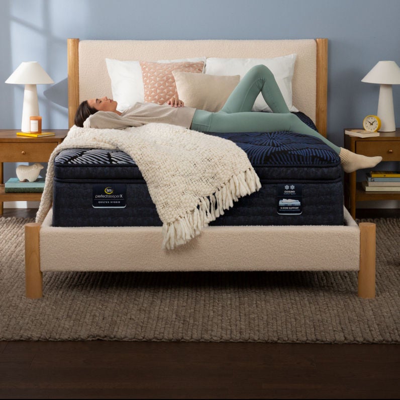 Serta® iSeries® NXG™ Mattress - 1500 Firm Foam