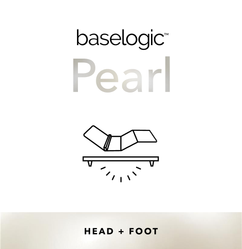 Baselogic Pearl by Serta - Adjustable Bed Frame Bases