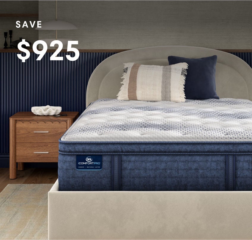 ComfortPro mattress in modern bedroom setting