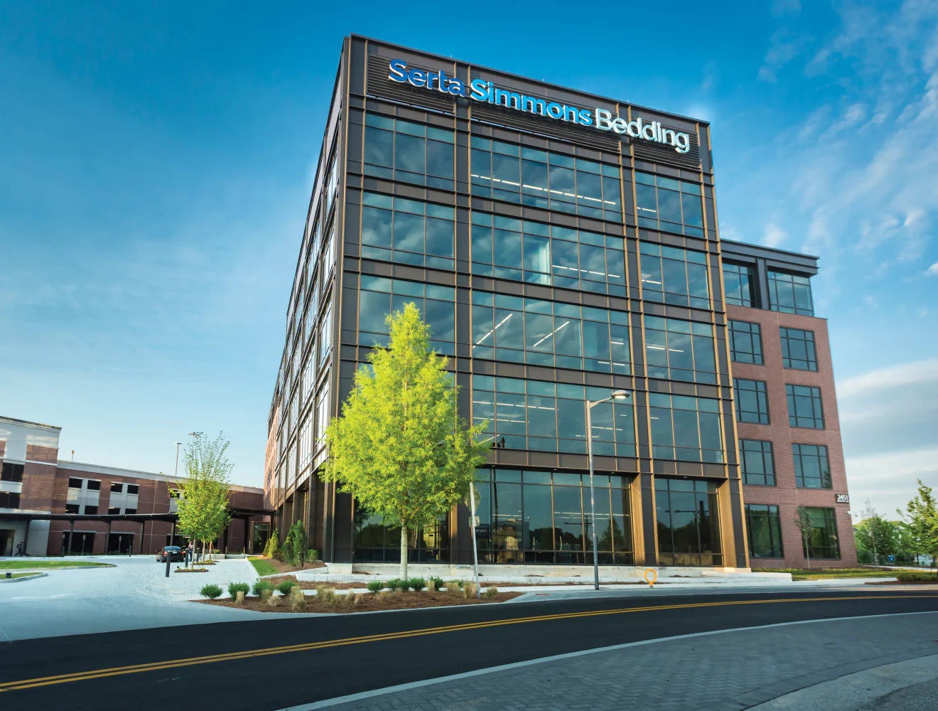 Serta Simmons Bedding corporate office exterior