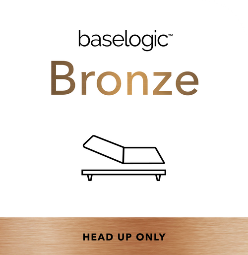 Baselogic Bronze adjustable bed label