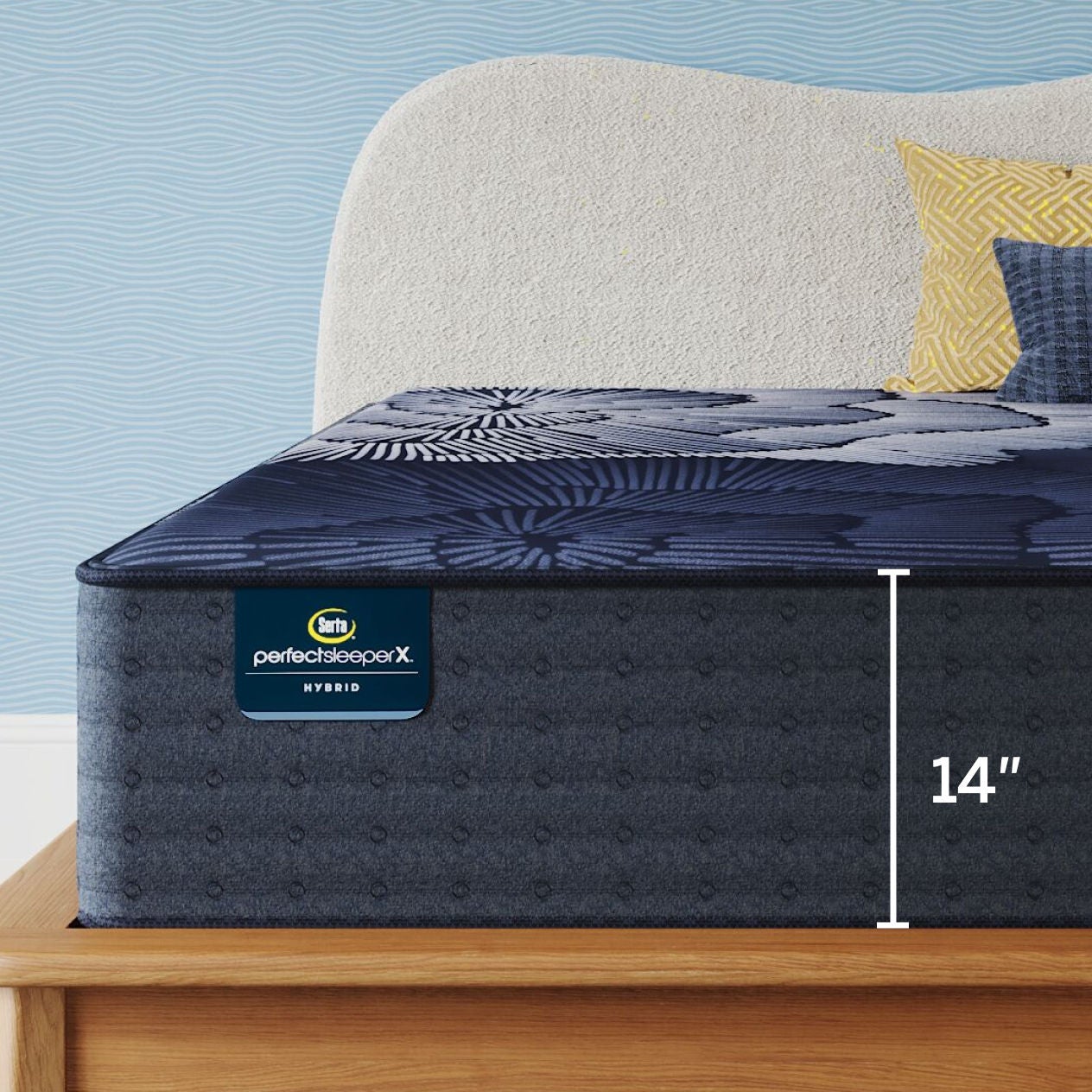 Serta Perfect Sleeper Hybrid Mattress, 14-inch
