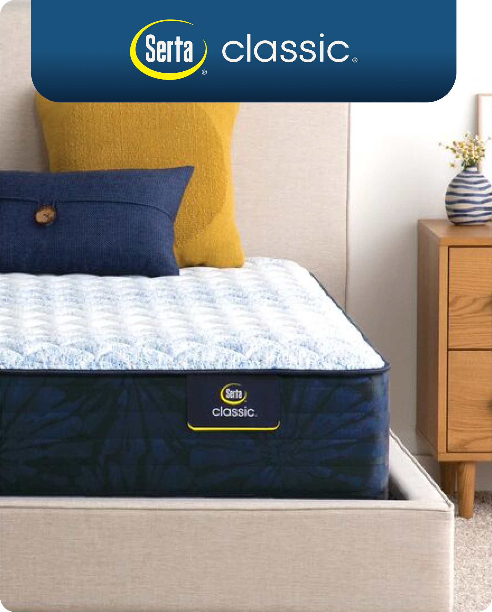 serta classic mattress