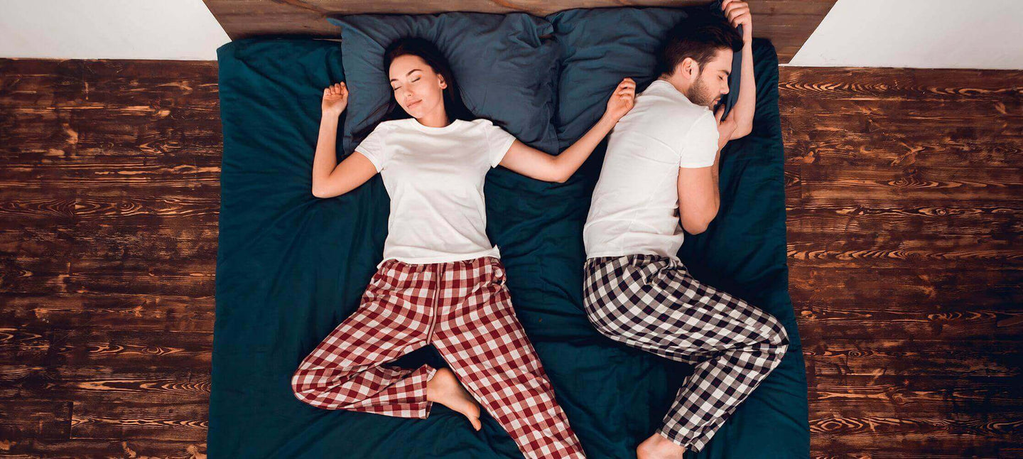 Couples Sleeping Positions: What Can They Mean?