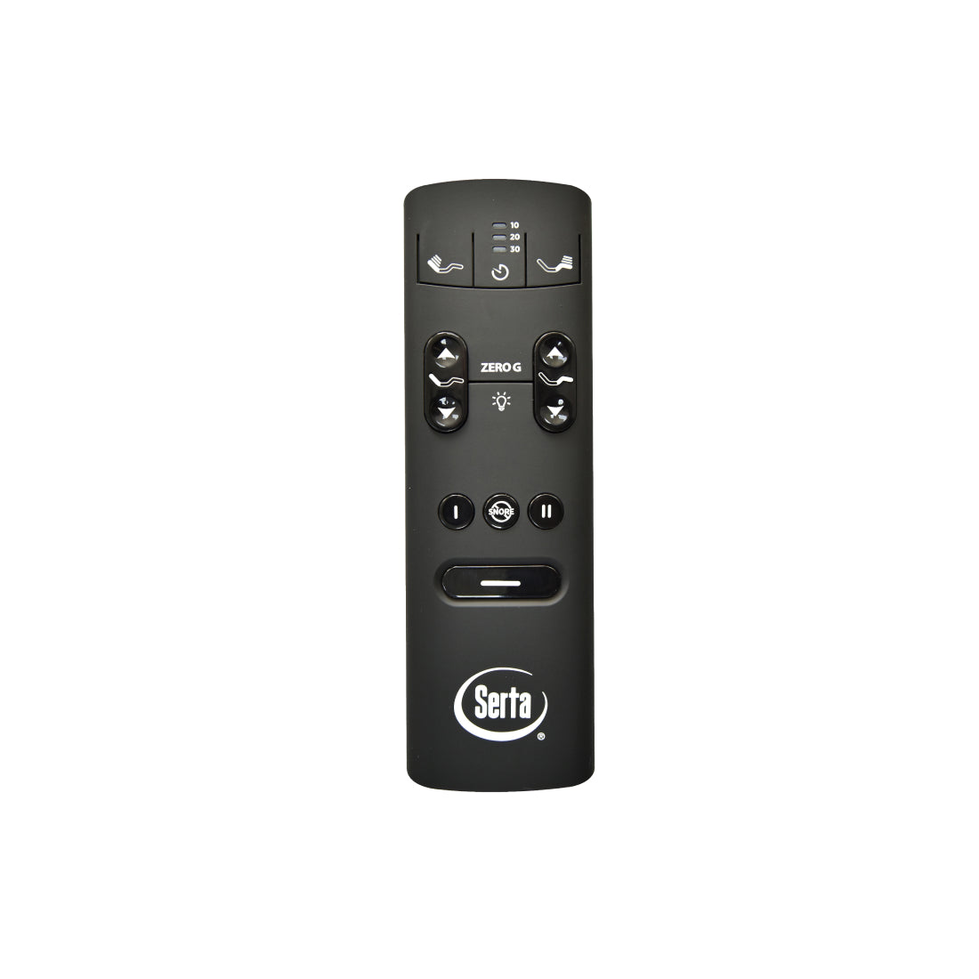 The Serta Motion Perfect Adjustable Base remote control