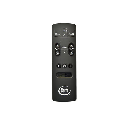 The Serta Motion Perfect Adjustable Base remote control
