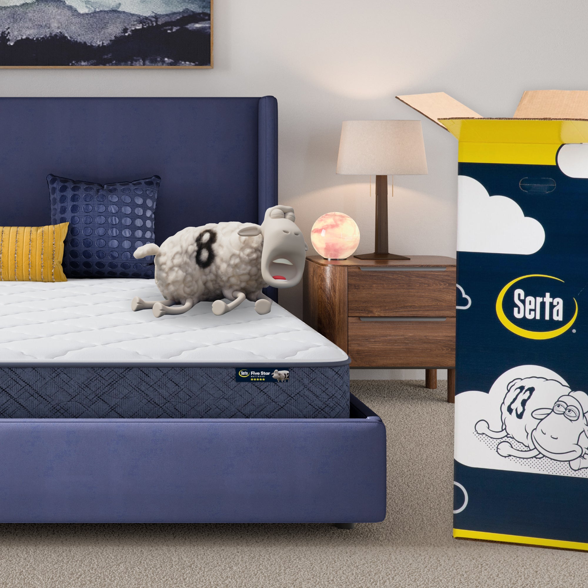 Compare & Shop the Serta Online Mattress Collection