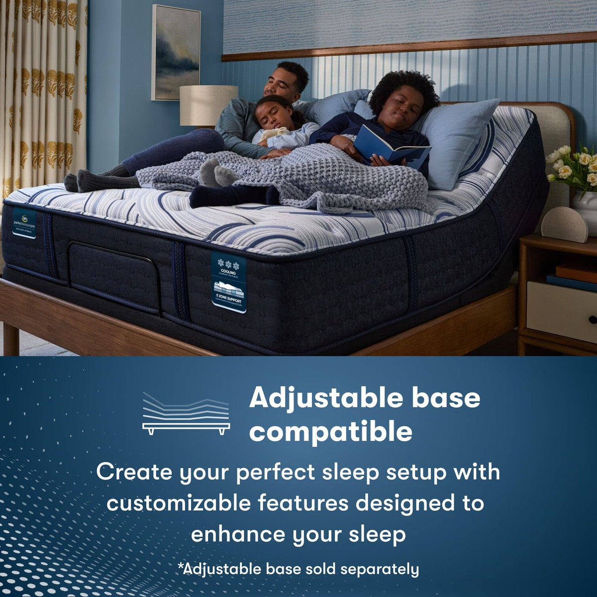 Serta Perfect Sleeper Pro Mattress with 5 Zones