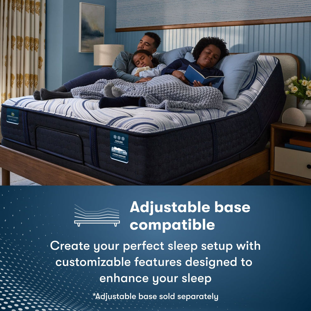 Serta Perfect Sleeper Pro Mattress with 5 Zones