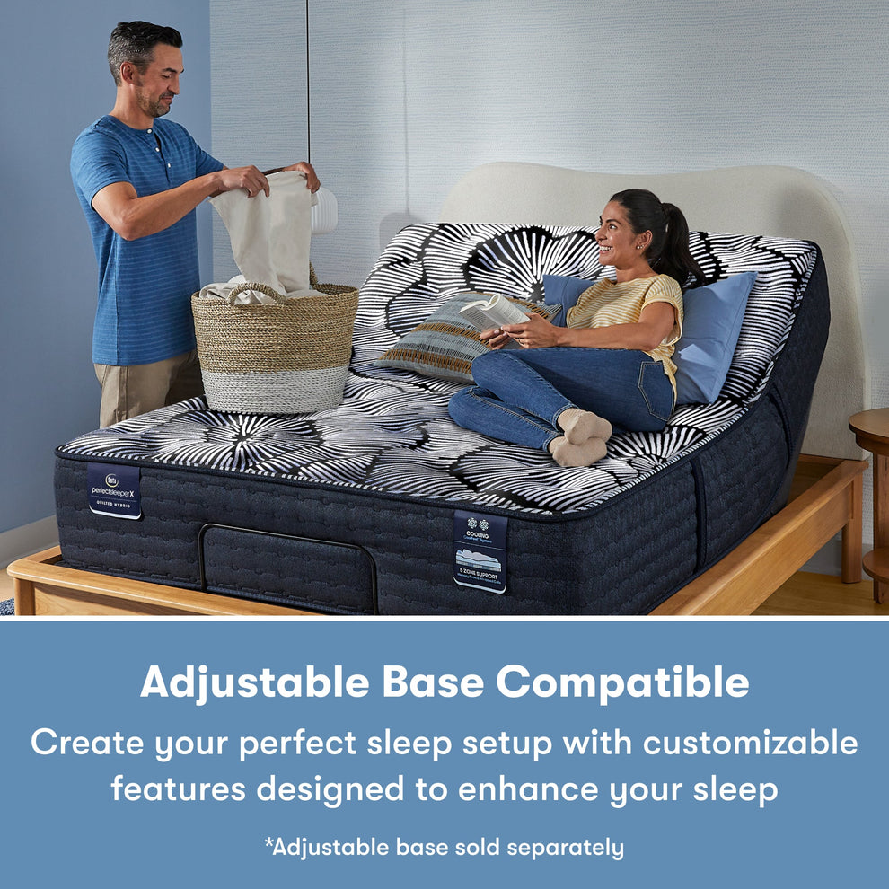 Serta Perfect Sleeper X Quilted Top Hybrid Mattress
