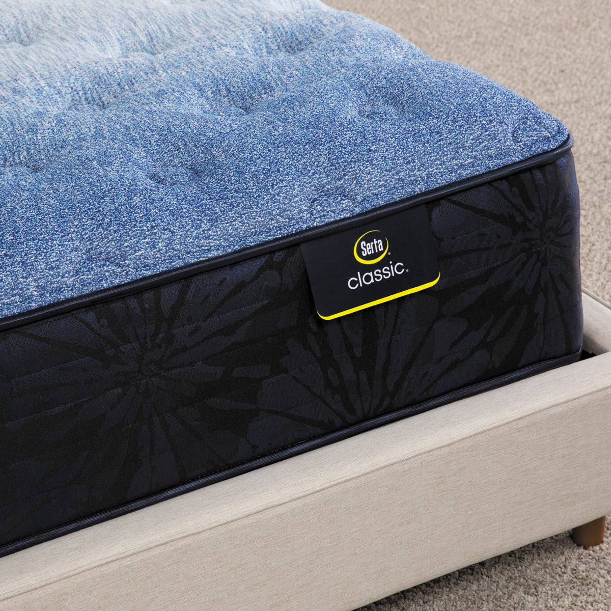 Serta Linens Serta Classic Mattress with 3 Zone Support