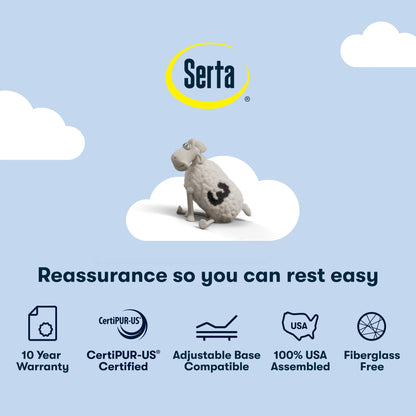 6 inch foam mattress information chart || feel: Foam (6" Profile)