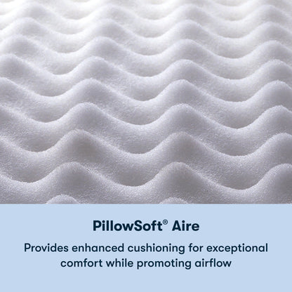 Pillow soft material of a 12 inch foam mattress || feel: Foam (12" Profile)