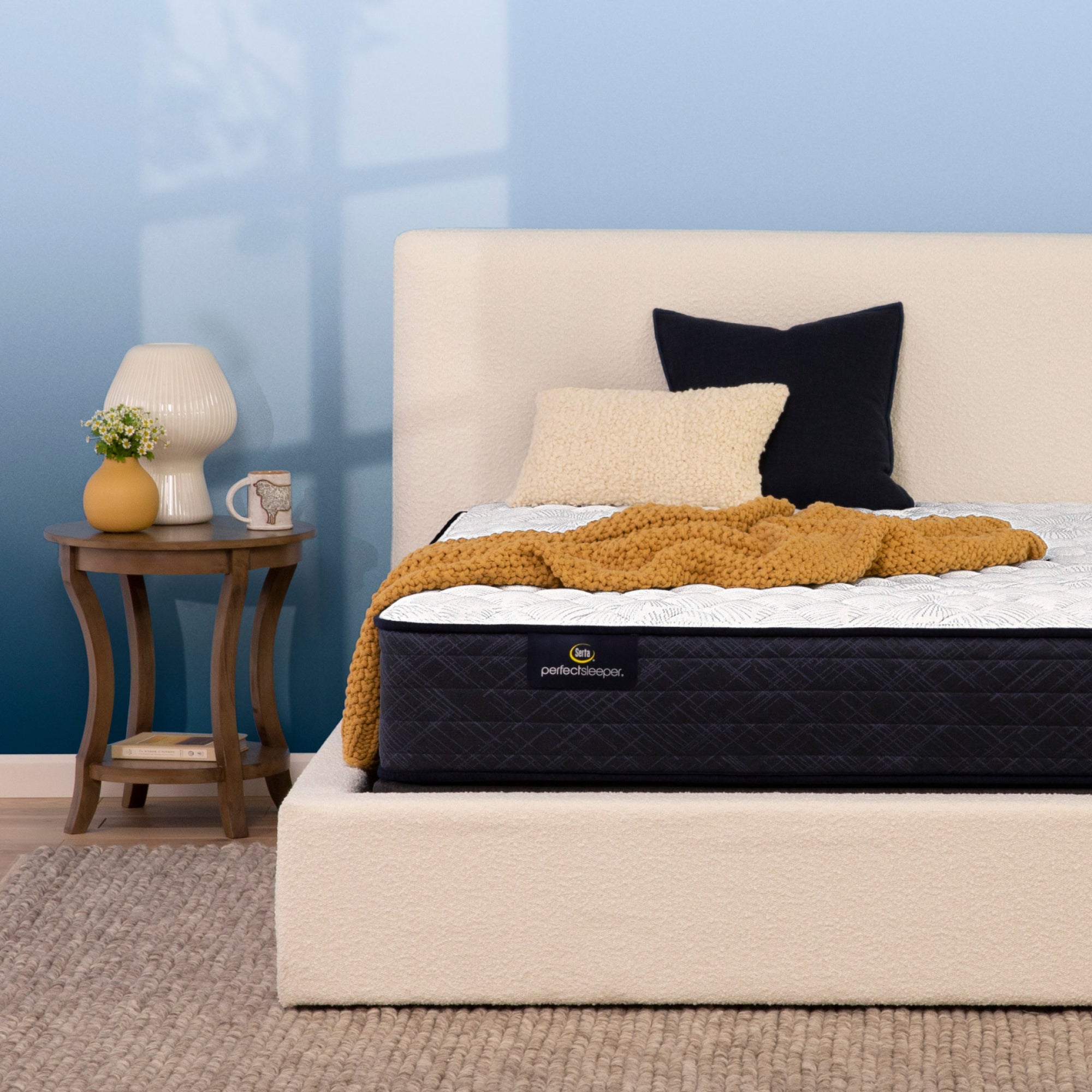 Shop California King Mattresses Online | Buy Beds at Serta.com
