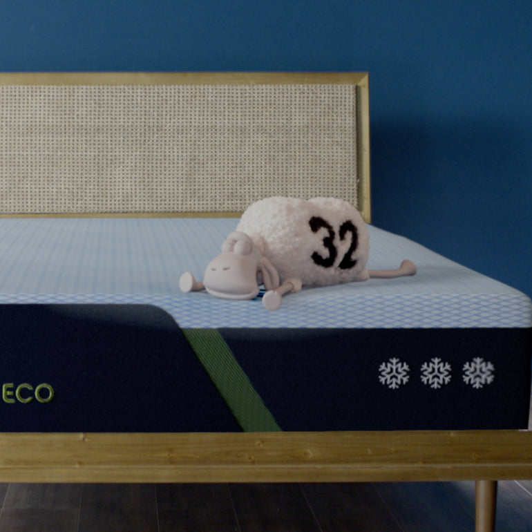 Product video of the Serta iComforteco mattress