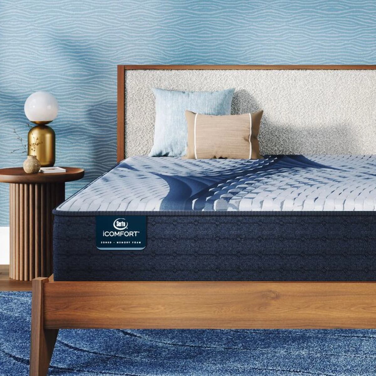 iComfort Foam Mattress Available Online at Serta.com