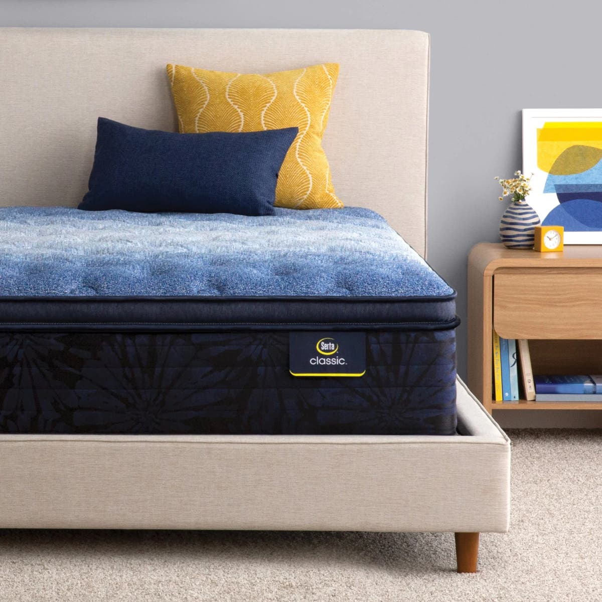 Memory Foam Mattress Serta Firm Pillow Top Serta ISeries NXG Foam