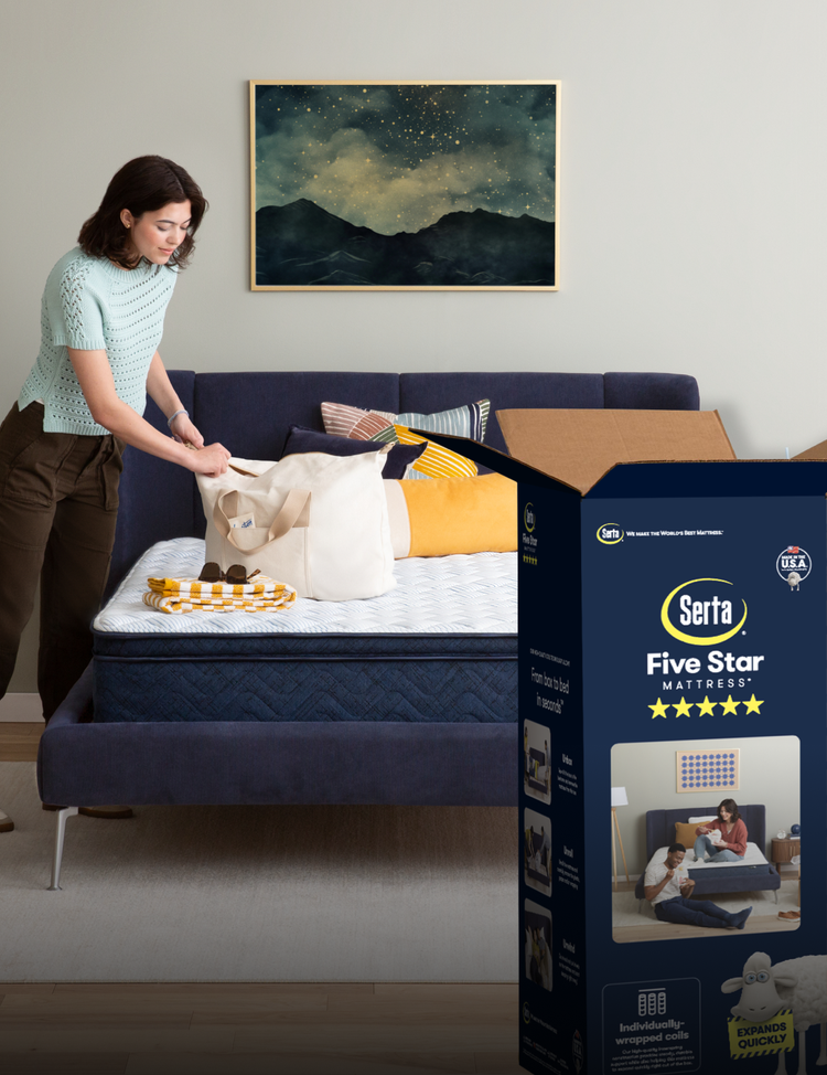 Serta iSeries スプリングマットレス ダブル Serta iSeries スプリングマットレス ダブル