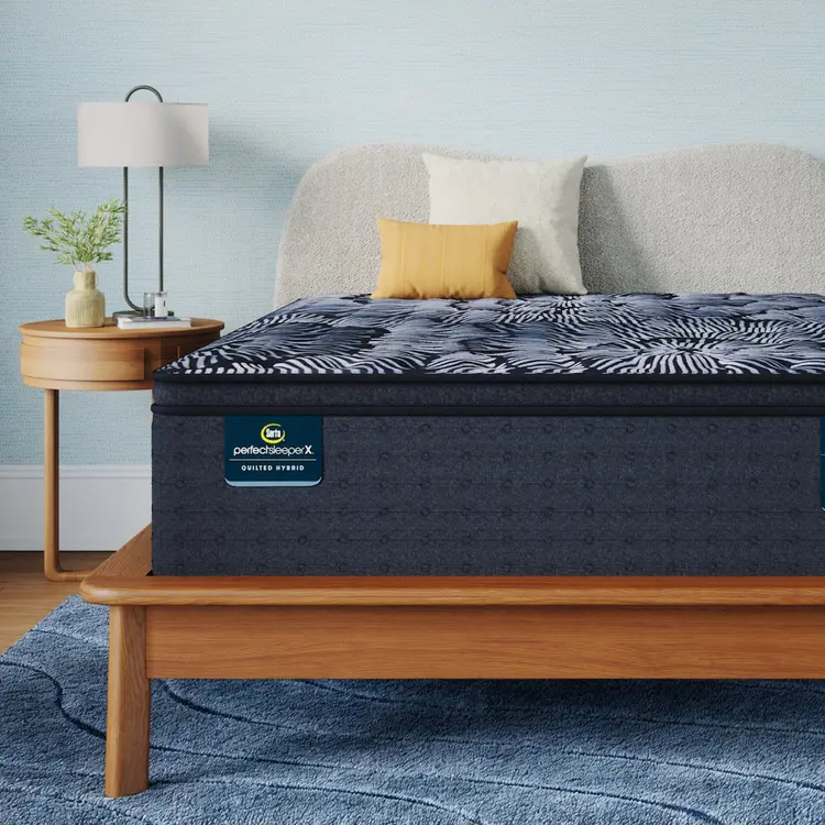 Serta Perfect Sleeper X Quilted Hybrid Mattress - Level One Medium Pillow Top