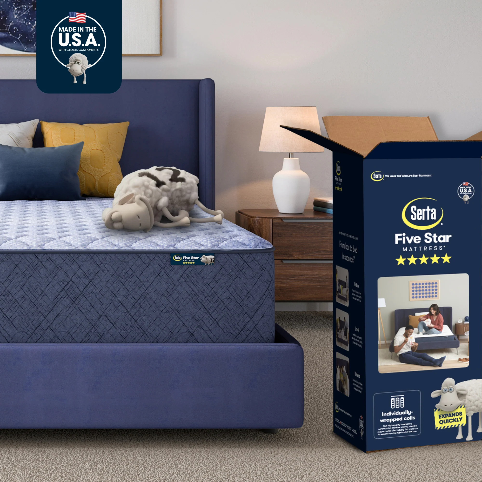 Serta Five Star Mattress - Thumbnail 4