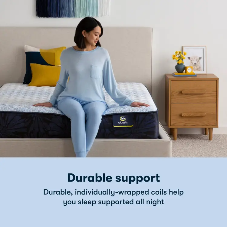 Serta Classic Mattress - Standard Firm