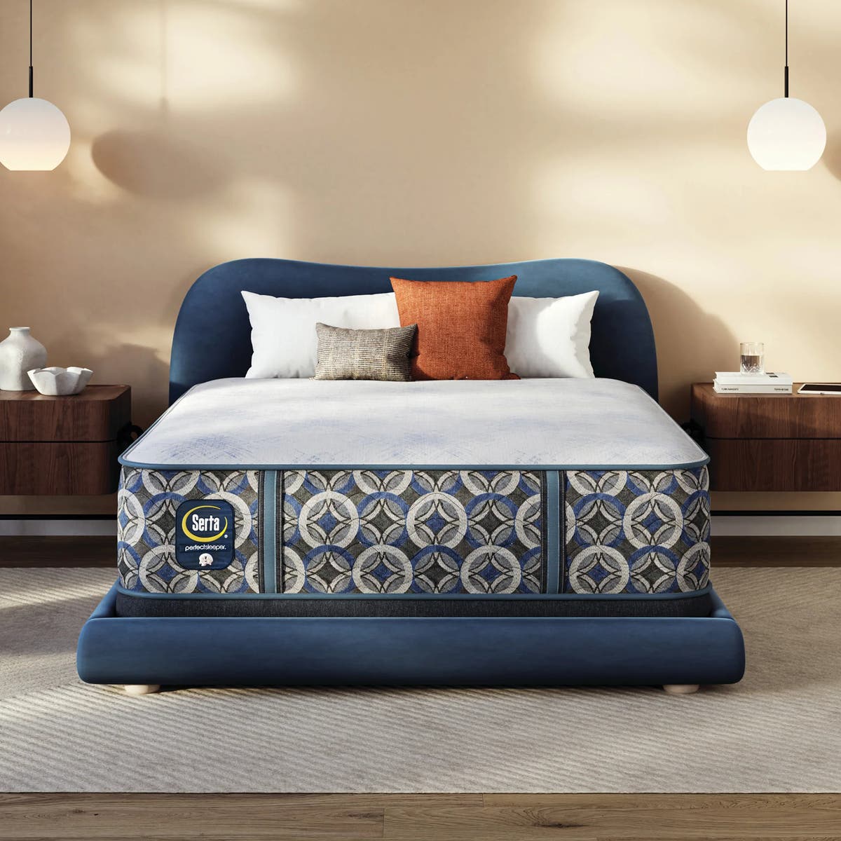 Serta Perfect Sleeper Hybrid Mattress - Cascade Bluff Plush 14.5”