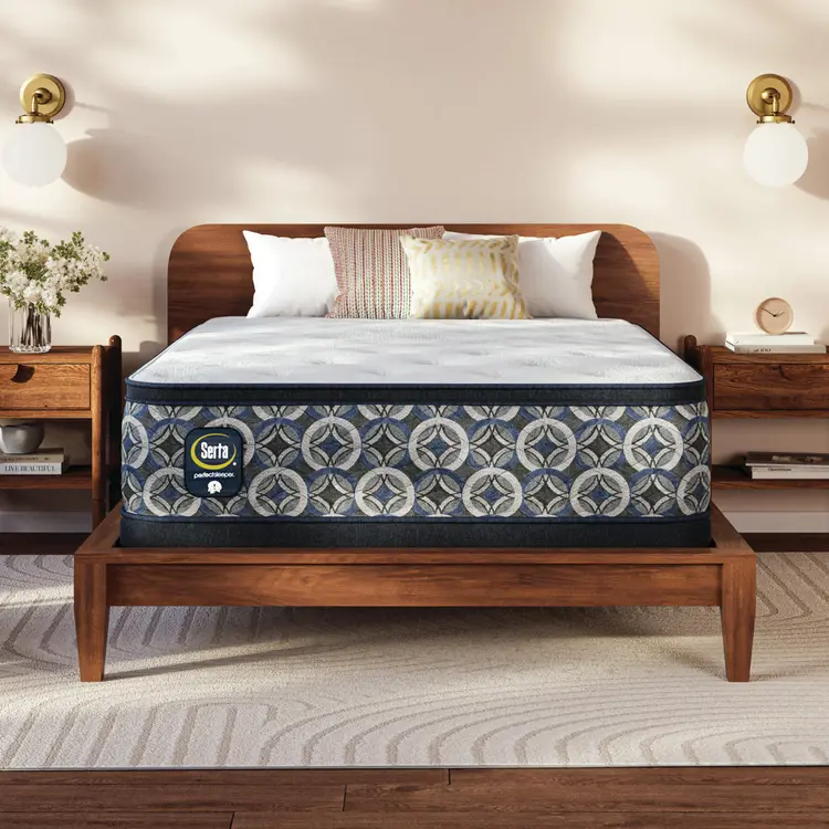 Perfect Sleeper Innerspring Mattress Cascade Canyon Medium Pillow-Top 14”