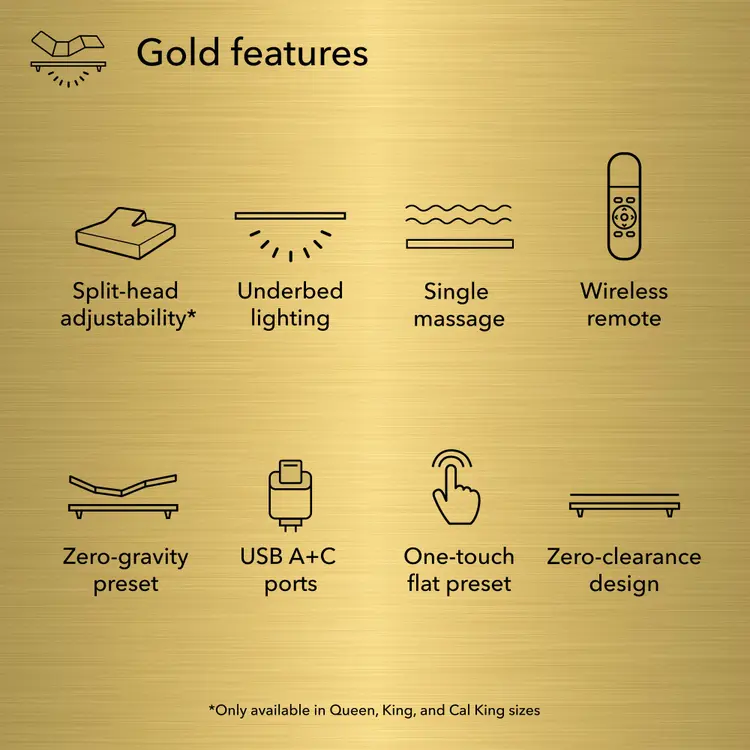 baselogic™ Gold Adjustable Base