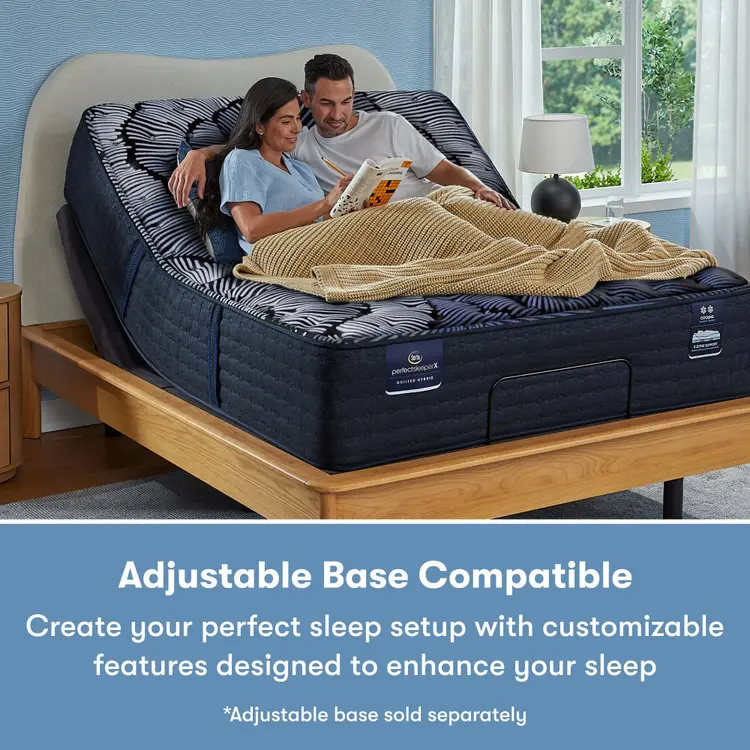 Serta Perfect Sleeper X Quilted Hybrid Mattress - Level Two Medium