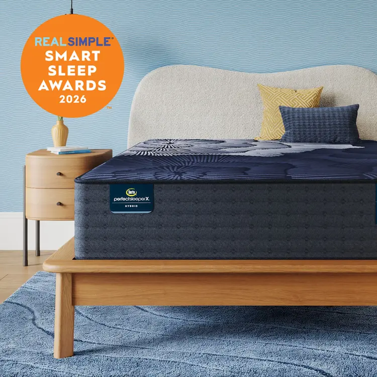 Serta Perfect Sleeper X Hybrid Mattress - Level Two