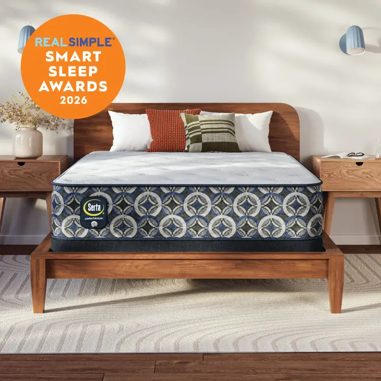 Perfect Sleeper Innerspring Mattress Cascade Ridge Plush 12.5"