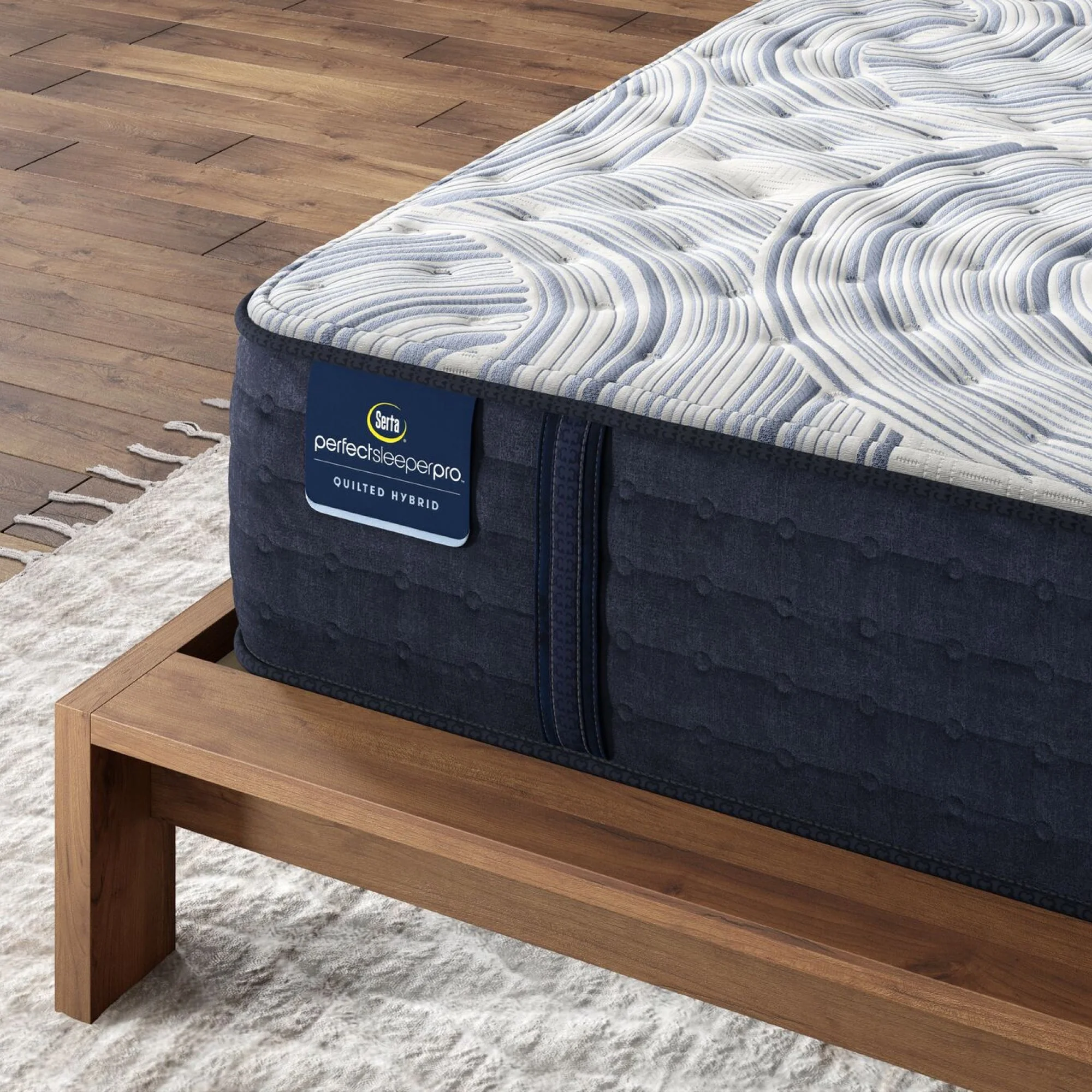 Serta Perfect Sleeper Pro Hybrid Mattress - Thumbnail 5