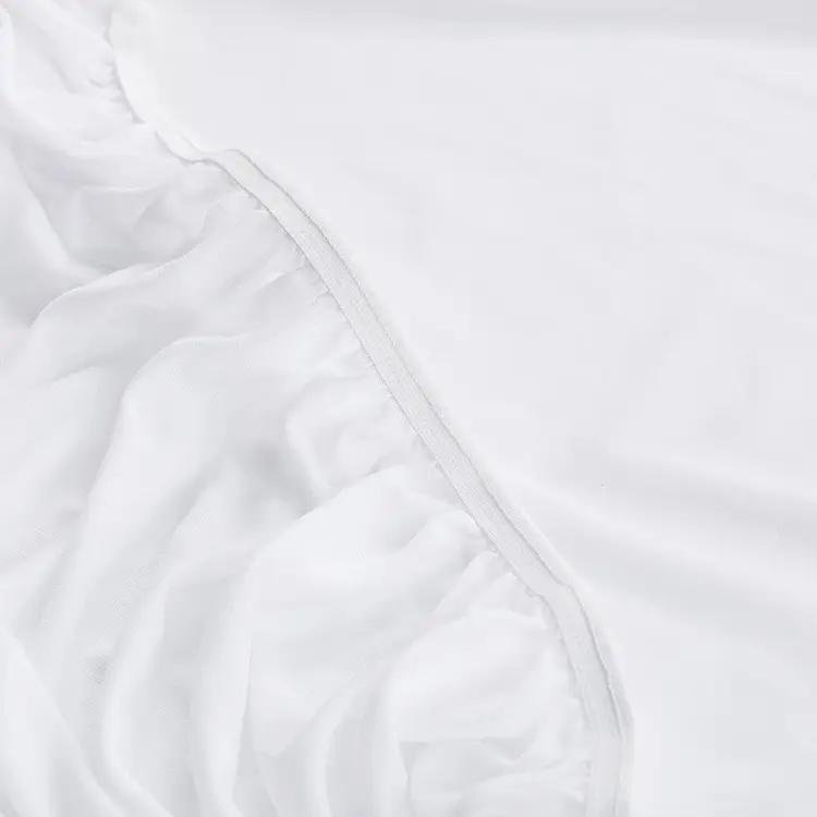 Serta Power Chill Mattress Protector stitching closeup