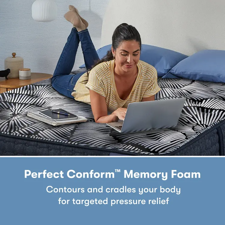 Serta Perfect Sleeper X Quilted Hybrid Mattress - Level One Firm