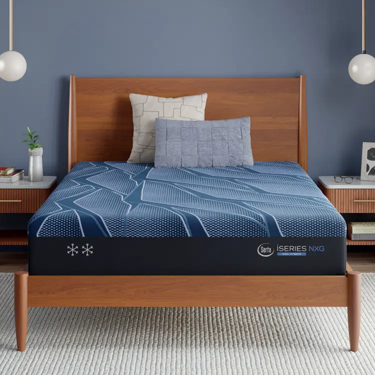 Serta® iSeries® NXG™ Mattress - 2500 Hybrid Plush