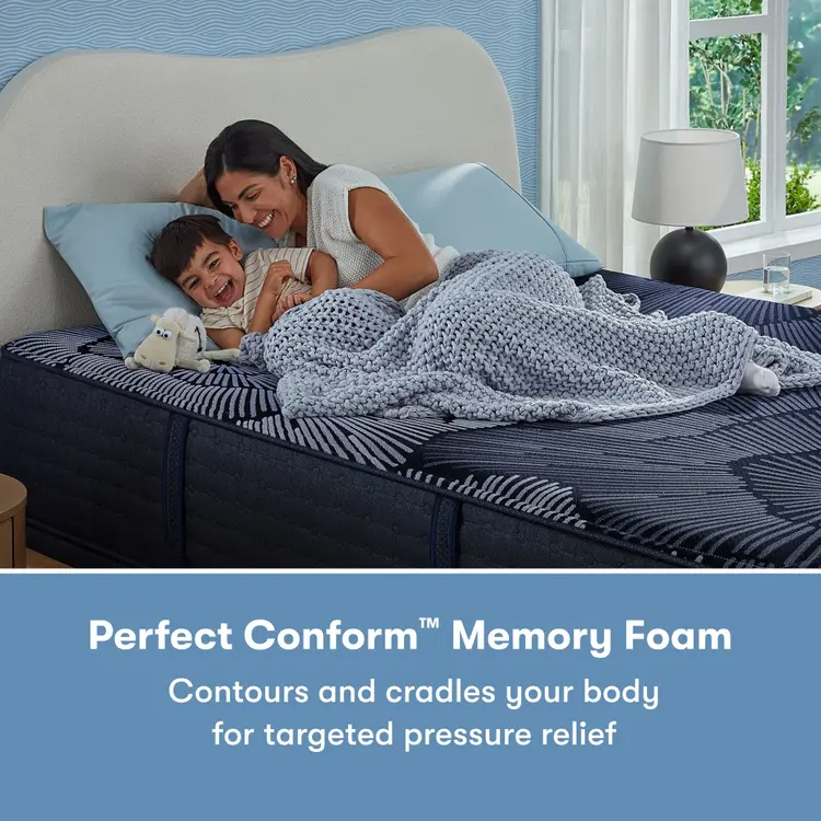 Serta Perfect Sleeper X Hybrid Mattress - Level Two Plush