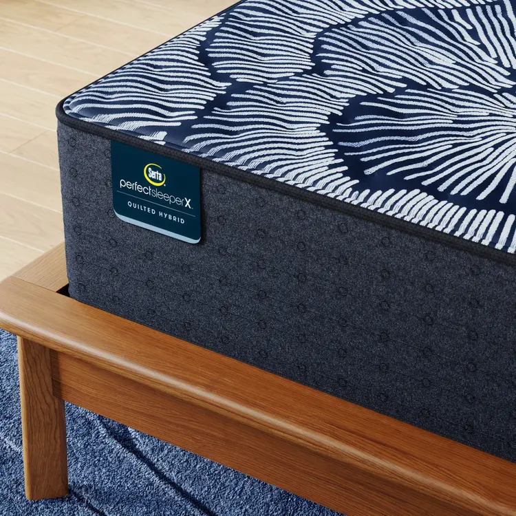 Serta Perfect Sleeper X Quilted Hybrid Mattress - Level One Extra Firm