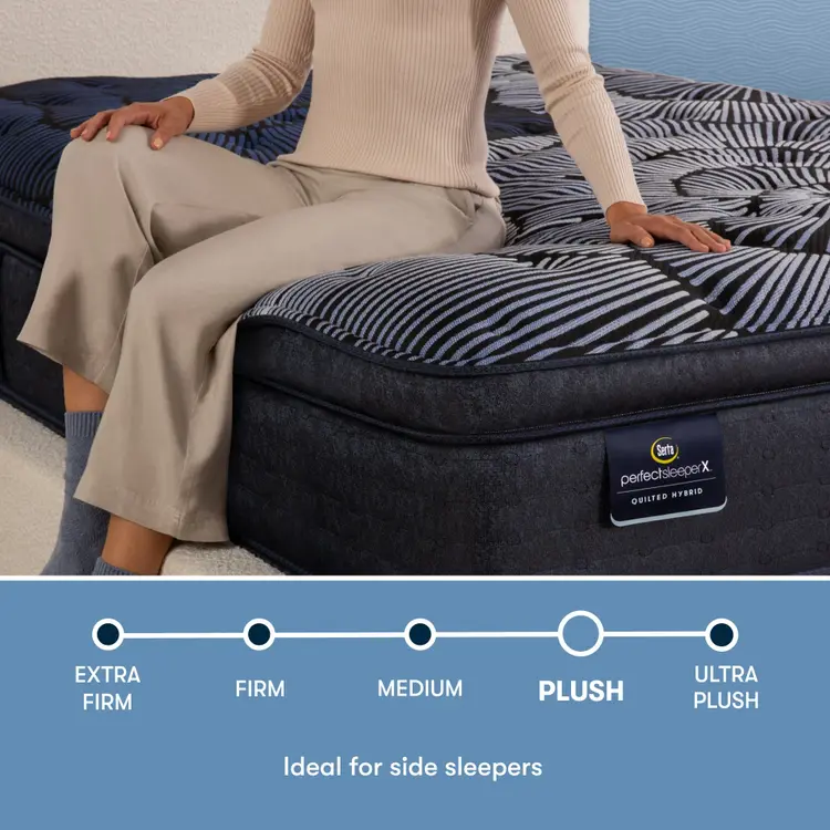 Serta Perfect Sleeper X Quilted Hybrid Mattress