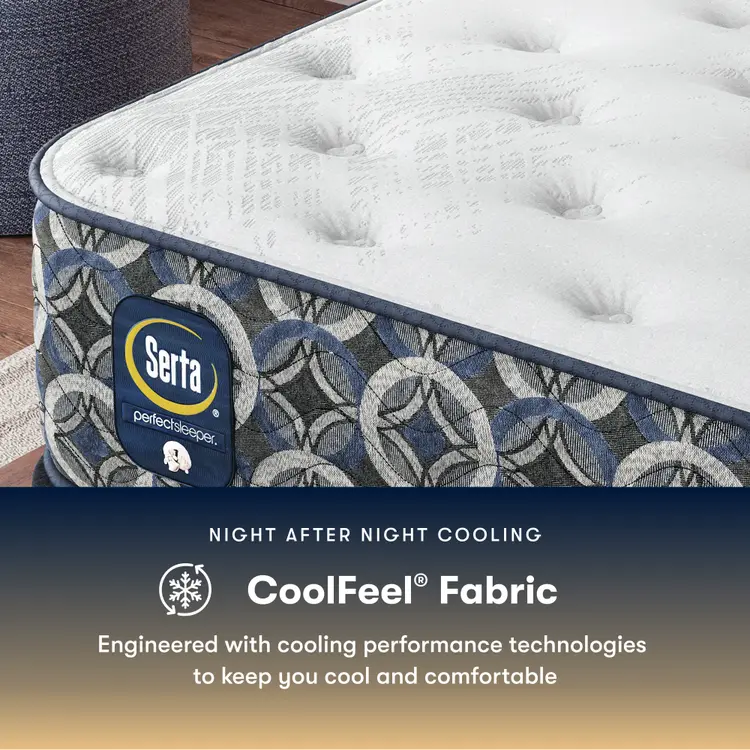 Perfect Sleeper Innerspring Mattress Cascade Canyon Medium 13”