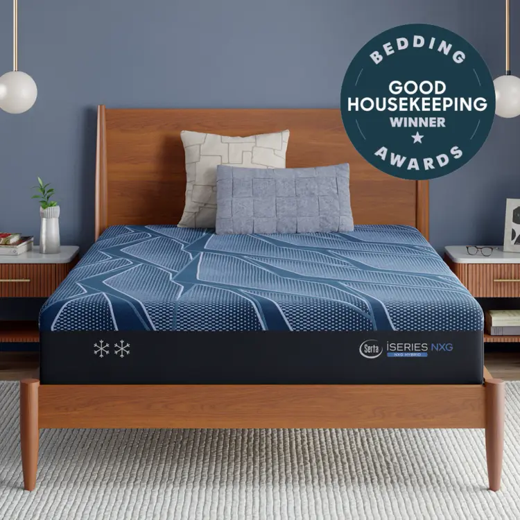 Serta® iSeries® NXG™ Mattress - 2500 Hybrid Plush
