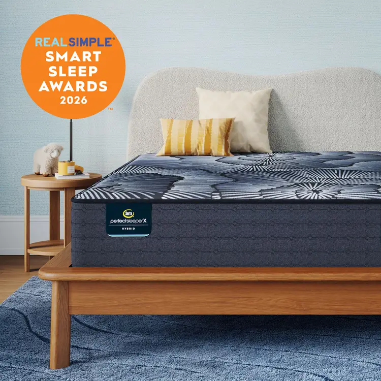 Serta Perfect Sleeper X Hybrid Mattress - Level One