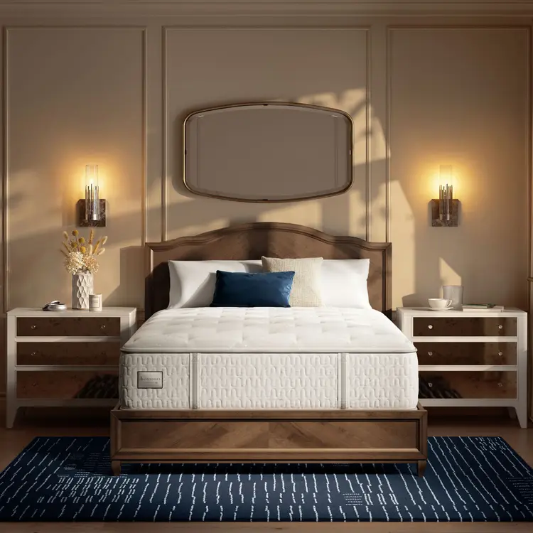 Masterpiece™ Handcrafted by Serta® Exhibit Medium
