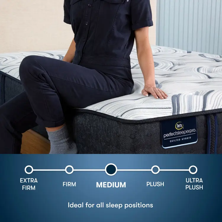 Serta Perfect Sleeper Pro Mattress - Level One Medium